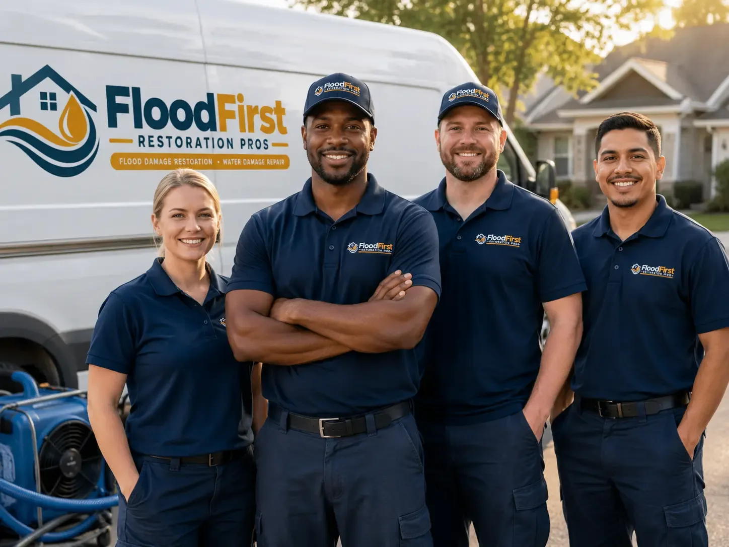 Flood Damage Restoration company in Monrovia, IN